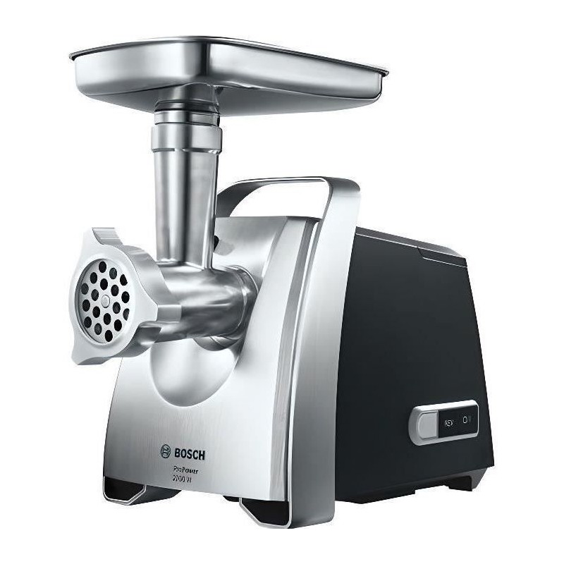 Hachoir a viande BOSCH MFW68640 - ProPower 800 W avec accessoires - Noir