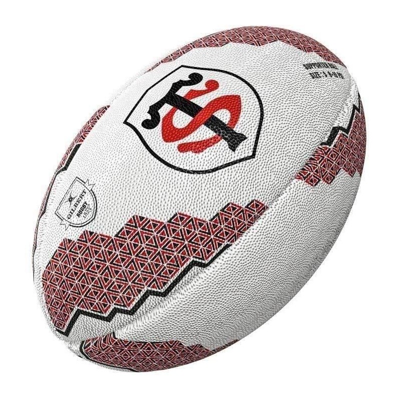 Ballon de rugby Supporter Toulouse - GILBERT - T5