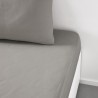 Drap housse TODAY Essential - 140 x 200+30 cm - 2 personnes - 100% Coton uni ...