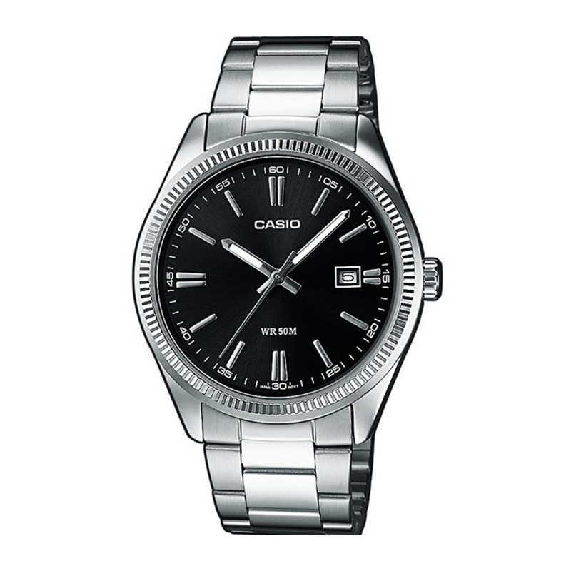 Montre Homme - CASIO - Collection Mtp-1302d-1a1vef - Aiguilles fluorescentes ...