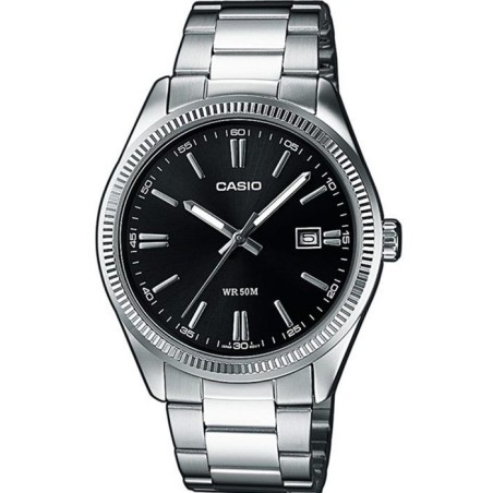 Montre Homme - CASIO - Collection Mtp-1302d-1a1vef - Aiguilles fluorescentes ...
