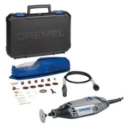 Outil rotatif multifonction DREMEL - filaire 3000-1/25 - 130W - 25 accessoire...