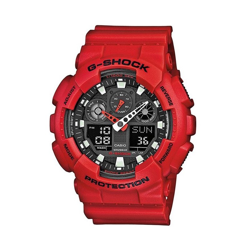 G-SHOCK Classic- GA-100B-4AER