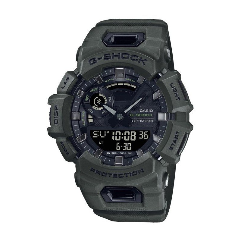 Montre - CASIO - G-Shock - Vert et Noir résine