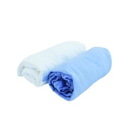 Drap housse bébé - DOMIVA -...