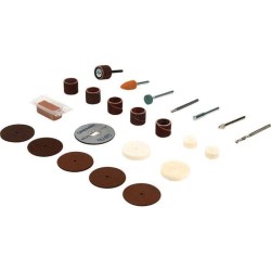 Outil rotatif multifonction DREMEL - filaire 3000-1/25 - 130W - 25 accessoire...