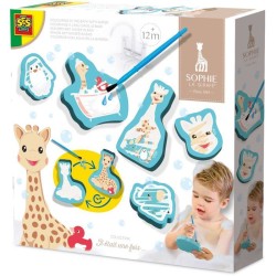 SES Creative - Hobby 1 - 4 - Sophie la girafe - Crayons de couleur