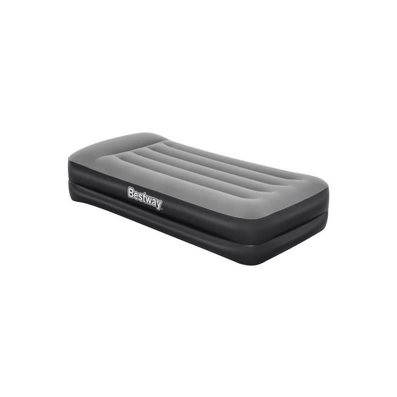 Lit gonflable - BESTWAY - Tritech 1P - 1 place - 191x97x46 cm avec pompe élec...