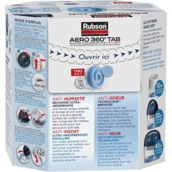 Recharge AERO 360 Recharge Neutre Lot de 2
