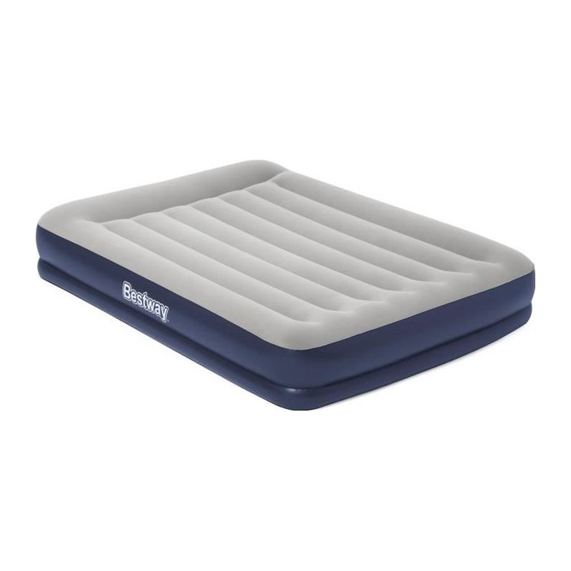 Lit gonflable - BESTWAY - Matelas 2 places - 203 x 152 x 36 cm - Pompe électr...