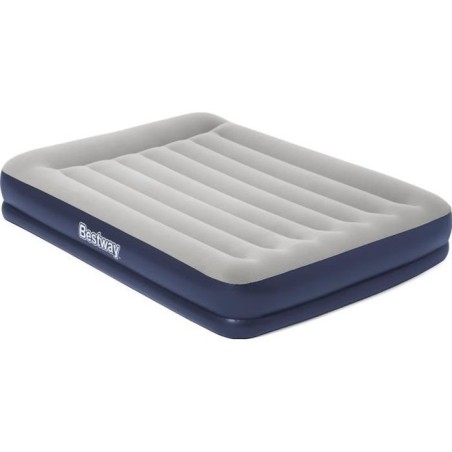 Lit gonflable - BESTWAY - Matelas 2 places - 203 x 152 x 36 cm - Pompe électr...