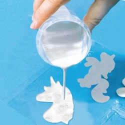 SES CREATIVE - Moulage et peinture Licornes - Kit créatif pour