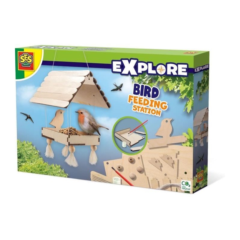Mangeoire pour oiseaux