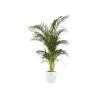 ELHO Pot de fleur BRUSSELS rond - Ø 24.3 x H 23.2 cm - Blanc