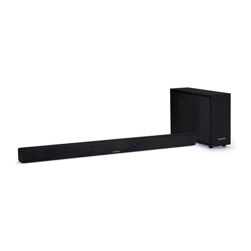Barre de son Thomson SB250BT 2.1 avec Caisson de Basses - Bluetooth - 200W - ...