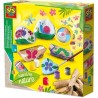 Kit créatif - SES CREATIVE - Décorer les pierres et le bois flotté -