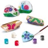 Kit créatif - SES CREATIVE - Décorer les pierres et le bois flotté -