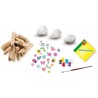 Kit créatif - SES CREATIVE - Décorer les pierres et le bois flotté -