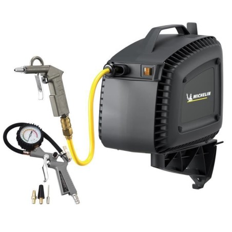 Compresseur d'air Mural - MICHELIN - MBLGO KG - Sans cuve - 1,5 CV - 8 Bar - ...