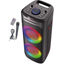 Enceinte bluetooth karaoké...
