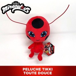 Peluche Tikki - BANDAI - Miraculous - Kwami de création