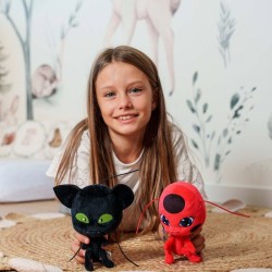 Peluche Tikki - BANDAI - Miraculous - Kwami de création