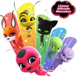 Peluche Tikki - BANDAI - Miraculous - Kwami de création