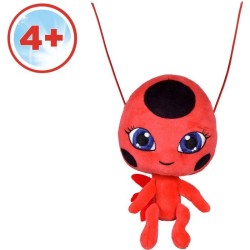 Peluche Tikki - BANDAI - Miraculous - Kwami de création
