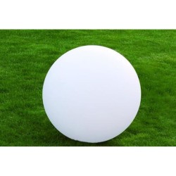 LUMISKY - Boule lumineuse filaire pour extérieur LED - blanc BOBBY - Ø50cm cu...