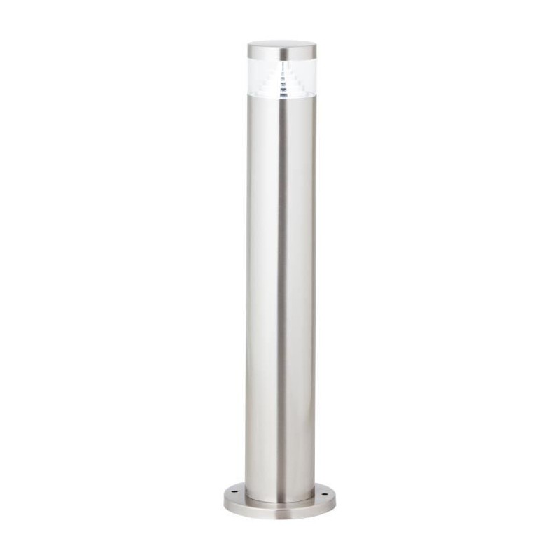 Potelet extérieur AVON - BRILLIANT - acier special/plastique LED 1x4W - gris