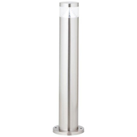 Potelet extérieur AVON - BRILLIANT - acier special/plastique LED 1x4W - gris