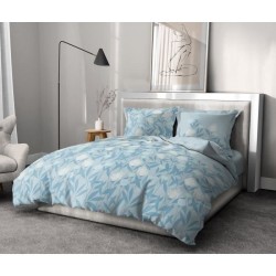 Parure de couette HOME LINGE PASSION Tempete Florale - 3 Pcs - 240 x 260 - 10...