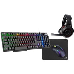 Pack Gamer 4 en 1 - The...
