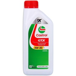 Huile moteur - CASTROL - GTX 5W-30 C4 - 1L