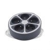 Chacon Multiprise bureau 16A.250V-Max 3680W   5x16A  cable 1,5m- Couleur gris...