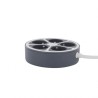 Chacon Multiprise bureau 16A.250V-Max 3680W   5x16A  cable 1,5m- Couleur gris...