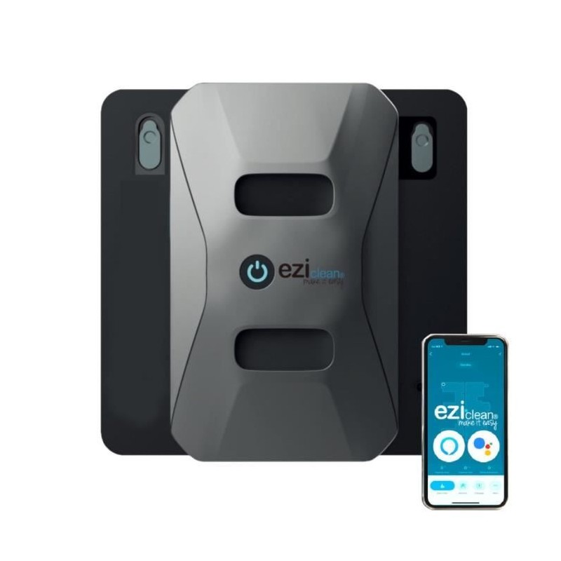 Robot Lave-vitres EZICLEAN Windobot S6 ULTRA - Rapide, Puissant et Silencieux...