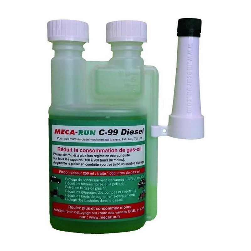MECARUN C99 diesel anti-encrassement