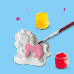 Moulage et peinture - SES CREATIVE - Hobby Pink - Bébé licornes -
