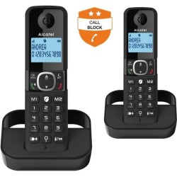 Téléphone fixe sans fil -...