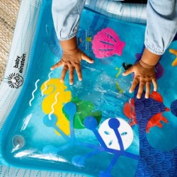 BABY EINSTEIN  Tapis d'eau bébé, jeu sensoriel et d'éveil?, gonflable, facile...