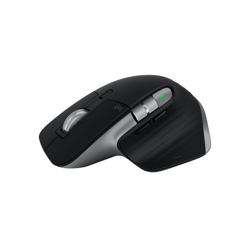 Souris - Sans fil - Logitech - MX Master 3S - Gris Sideral - Pour Mac
