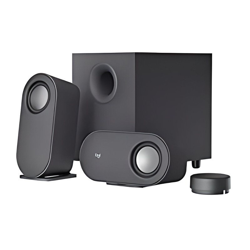 Enceinte PC - Sans fil - Logitech - Z407 - Noir