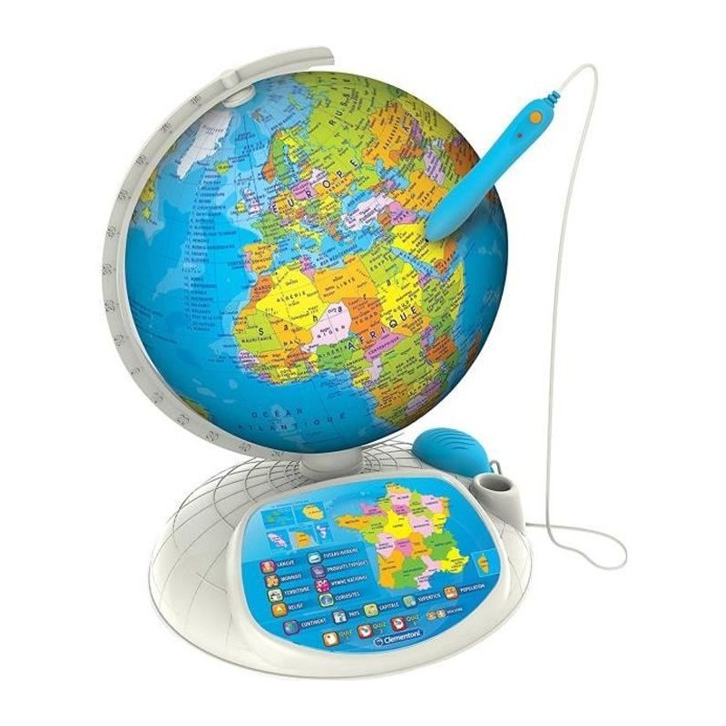 Éducation Clementoni - Exploraglobe - Le globe interactif