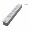 CHACON Bloc multiprise 5 prises 16 A avec 2 ports USB et câble 1,5 m HO5VV-F ...