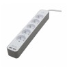 CHACON Bloc multiprise 5 prises 16 A avec 2 ports USB et câble 1,5 m HO5VV-F ...
