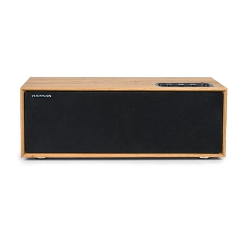 Enceinte Bluetooth - THOMSON - WS702 - 150W - Bois - RCA, USB, AUX-IN, TV Audio