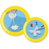 SES Creative - Kit Moulage Plâtre Papillons - 6 Couleurs de Peinture