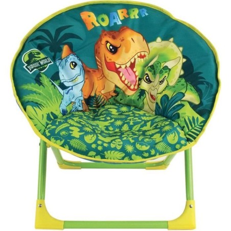FUN HOUSE JURASSIC WORLD Siege lune dinosaures - Pliable - H.47 x l.54 x P.42...