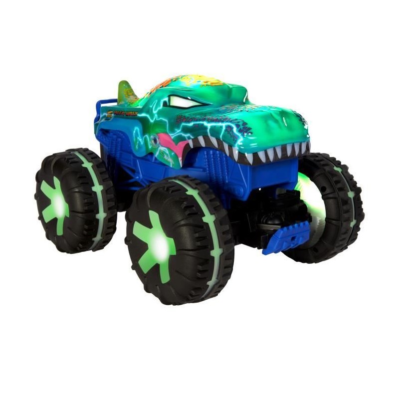 Hot Wheels Monster Trucks-Mega-Wrex-Véhicule télécommandé échelle 1/15 JBD90